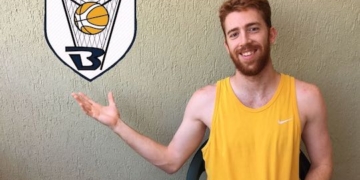 Edu Durán quiere seguir creciendo de la mano del Melilla Baloncesto y quedar lo más arriba posible