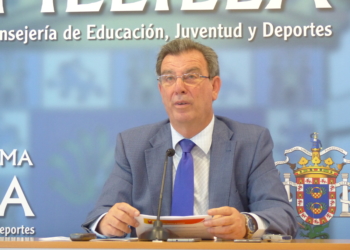 Antonio Miranda, en rueda de prensa