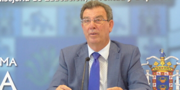 Antonio Miranda, en rueda de prensa