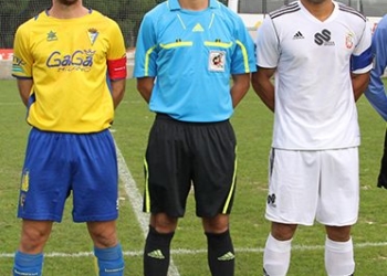 El andaluz Juan Peña Varela será el árbitro frente a Las Palmas Atlético.