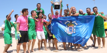 Jugadores del Melistar que recientemente se proclamaron campeones de la Liga Nacional 2017