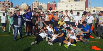 Jugadores que se proclamaron con el cuadro merengue campeones