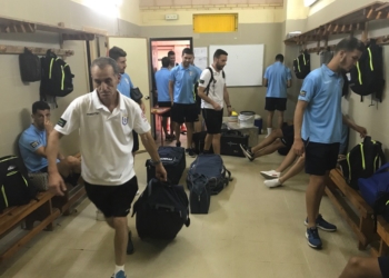 Imagen de la pretemporada del cuadro de nuestra ciudad.