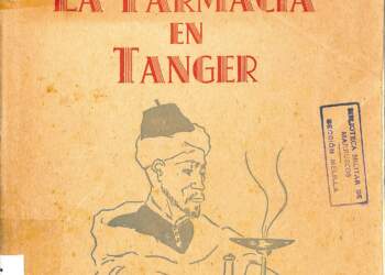 Portada del libro ‘La Farmacia en Tánger’