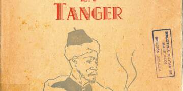 Portada del libro ‘La Farmacia en Tánger’