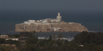 Imagen de archivo del peñón de Alhucemas