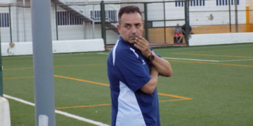 Alejandro Ramos, uno de los técnicos de la escuadra de nuestra ciudad