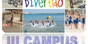 Cartel anunciador de este campus melillense