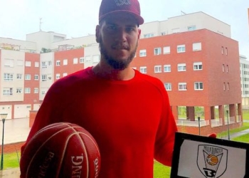 Guerra, ya piensa como jugador del Melilla Baloncesto
