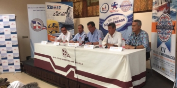 Momento de la presentación de la competición melillense que se celebrará del 11 al 15 de agosto