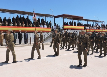 ATME ve “insuficientes” las 130 plazas de soldados convocadas para Melilla