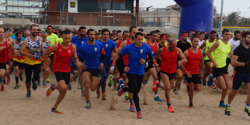Imagen de la competición reina del Desafío Melilla 2017