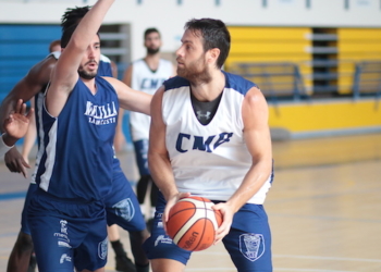 Primeros test de pretemporada para el Club Melilla Baloncesto