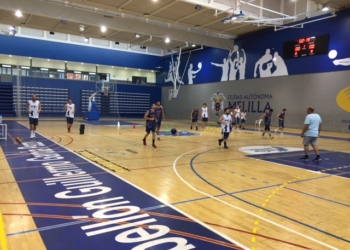 Entrenamiento estudiantil.
