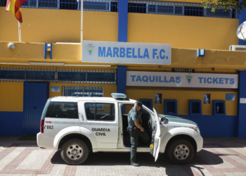 Detenido el presidente del Marbella FC por blanqueo