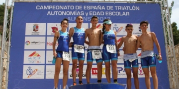 Melilla cuenta con una buena cantera de triatletas, tanto en categoría masculina como en femenina