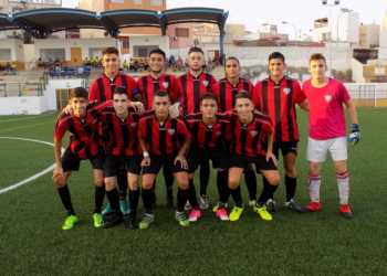 Once inicial que dispuso Ahmed Driss en el primer partido de liga del CF Rusadir en la presente temporada y que finalizó con derrota por 1-3 frente al Linares Deportivo.