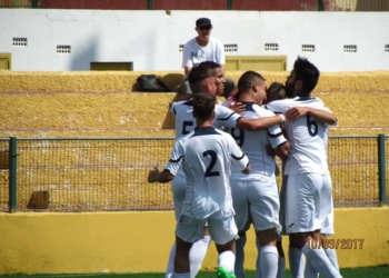 Celebración de uno de los goles merengues