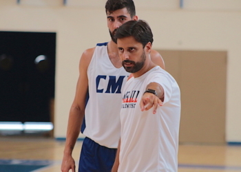 Alejandro Alcoba, entrenador del cuadro de nuestra ciudad.