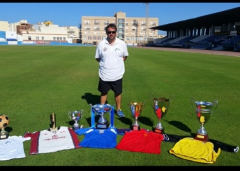 Raúl Cuenca será, un año más, el primer entrenador de este equipo local.