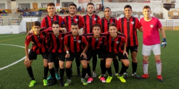 Once inicial del cuadro estudiantil