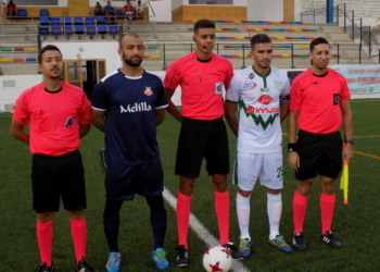 Orellana Cid, de arbitrar en Tercera División, a impartir justicia en un exigente partido como el del domingo.