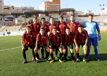 El CF Rusadir tiene mimbres en sus filas para ir subiendo peldaños en la tabla clasificatoria.