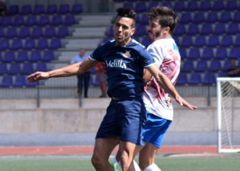 Sidi, uno de los mejores jugadores del partido disputado en tierras lojeñas