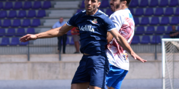 Sidi, uno de los mejores jugadores del partido disputado en tierras lojeñas