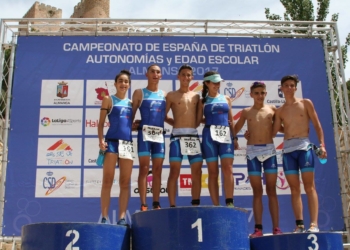 Deportistas melillenses que estarán en tierras malagueñas.