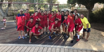 Componentes de la escuadra melillense