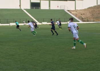 Imagen de uno de los partidos disputados esta temporada por el Melistar.