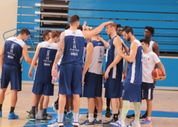 La escuadra melillense ultimó detalles en el día de ayer, de cara a esta segunda gira de pretemporada.