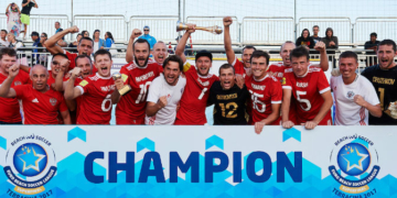 La selección rusa iguala en número de entorchados, cinco, a la de España y a la de Portugal