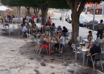 La ocupación hotelera durante el mes de agosto se situó en Melilla en el 58,8%
