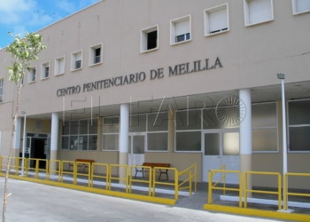 Fotografía de archivo de la prisión de Melilla