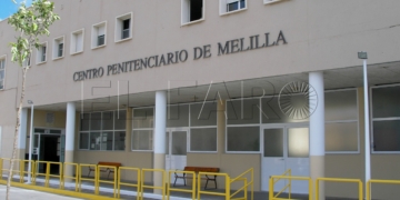 Fotografía de archivo de la prisión de Melilla