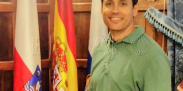 El presidente de la FAMPA de Melilla, José Luis Villena.