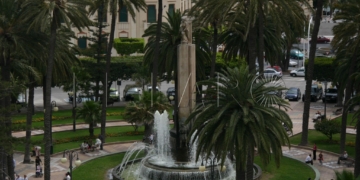 La exposición estará instalada en la Plaza de España