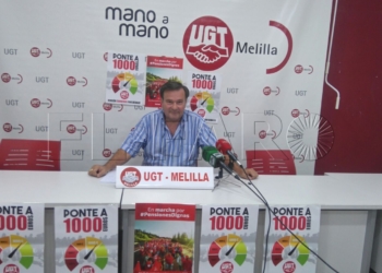 UGT saldrá a la calle el 4 de octubre para reclamar un salario mínimo de 1.250 euros en Melilla