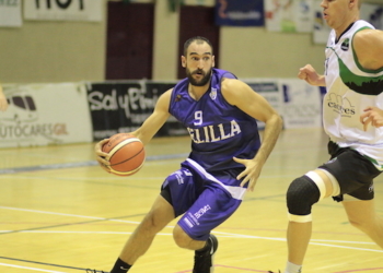 Dani Rodríguez, en uno de los partidos de esta pretemporada.