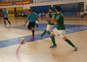 Imagen del partido que le valió el ascenso deportivo al cuadro del Melistar durante la pasada temporada.