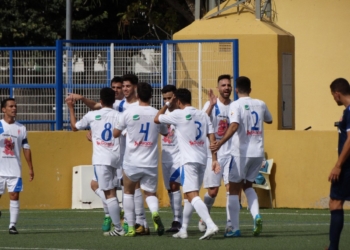 El fútbol es injusto con el Melistar tras caer en tiempo de descuento