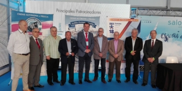 Autoridades que estuvieron presentes en este acto que se celebró en la jornada de ayer