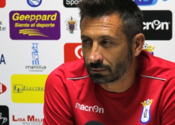 Manolo Herrero: “En Melilla quiero un equipo solvente”