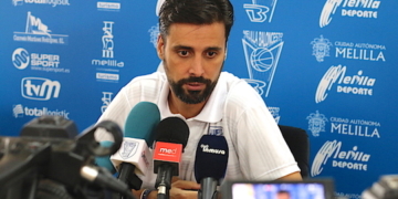 Alejandro Alcoba, entrenador del cuadro de nuestra ciudad