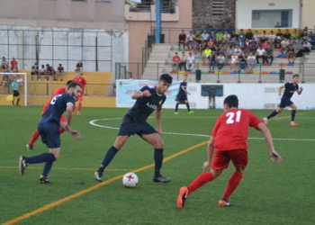 Imagen de uno de los partidos que ha disputado el cuadro melillense esta temporada.