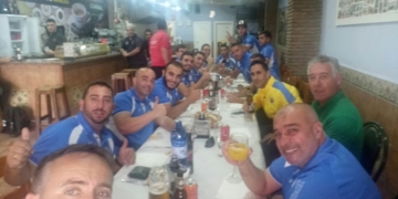 La expedición del Sporting Constitución en tierras granadinas