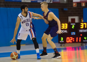 Los melillenses cuajaron un buen partido en líneas generales frente al FC Barcelona Lassa.