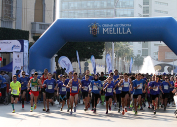 La Media Maratón ‘Ciudad de Melilla’ alcanzará con su disputa el próximo mes de enero de 2018, su sexta edición